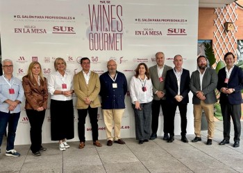 &Aacute;vila Aut&eacute;ntica impulsa las oportunidades de negocio de las empresas abulenses en Wine Sur (2&ordm; Fotograf&iacute;a)