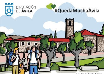 #QuedaMuchaÁvila, la campaña de la Diputación en redes para invitar al turismo a sumarse a la recuperación
