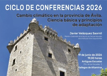 El ciclo de conferencias de la IGDA se abre en Gallegos de Altamiros con una charla sobre cambio climático