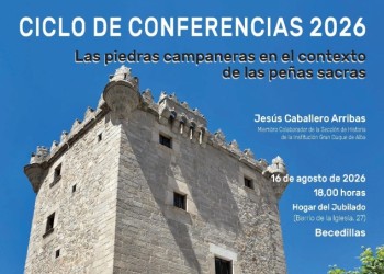 La IGDA lleva a Becedillas una conferencia sobre las piedras campaneras y las peñas sacras de la provincia