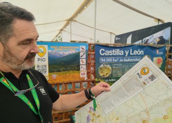 Éxito del paso de la Diputación por la feria de ornitología más importante del Reino Unido