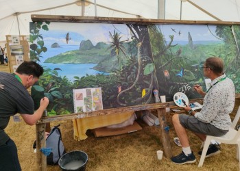&Eacute;xito del paso de la Diputaci&oacute;n por la feria de ornitolog&iacute;a m&aacute;s importante del Reino Unido (4&ordm; Fotograf&iacute;a)