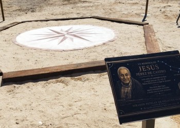 Nava de Arévalo y Palacios Rubios inauguran un mirador estelar en homenaje a Jesús Pérez de Castro (2º Fotografía)