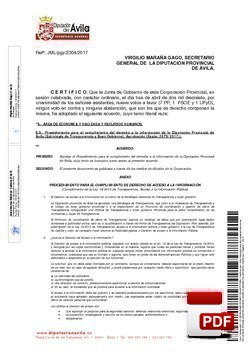 Derecho de Acceso a la Información