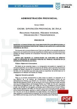 Supervisor/a de Enfermería y Engarcado/a General de Mantenimiento
