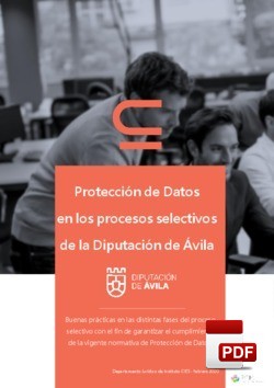 Guía de Protección de Datos en los procesos selectivos