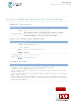 Gestión de procesos selectivos y bolsas de empleo.