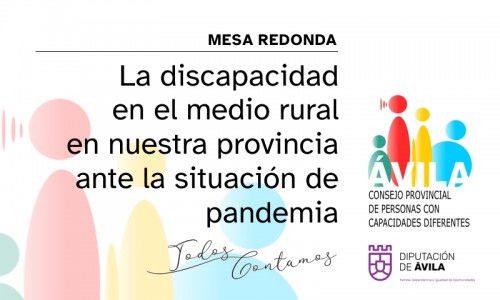 La discapacidad en el medio rural en nuestra provincia ante la situación de Pandemía