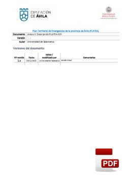 Anexo II: Descripción PLATEA-GIS